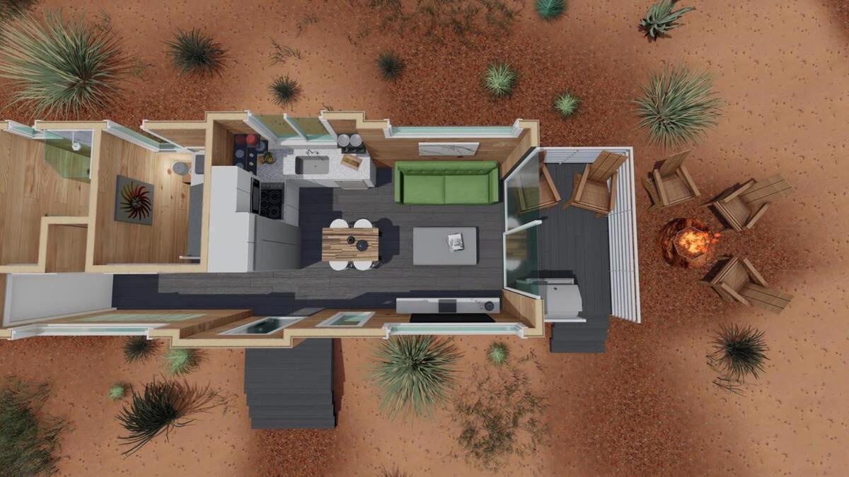 Escalante Escapes Tumble Weed- Bunk Escape别墅 外观 照片