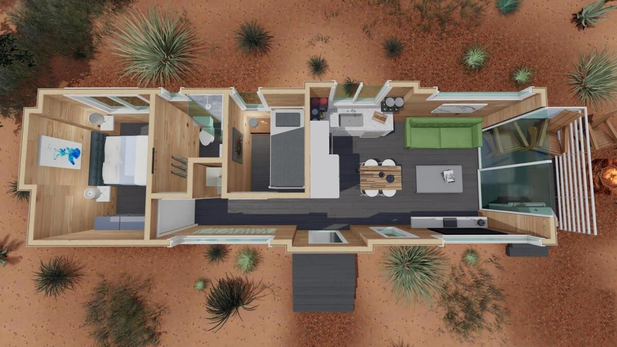 Escalante Escapes Tumble Weed- Bunk Escape别墅 外观 照片