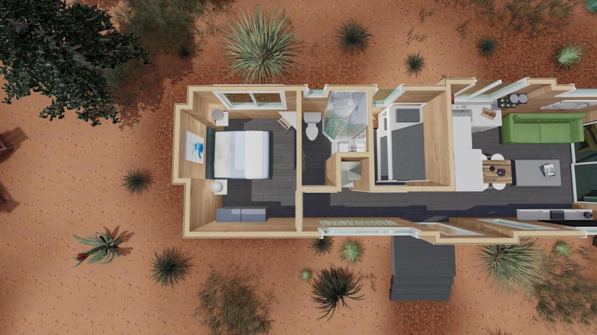 Escalante Escapes Tumble Weed- Bunk Escape别墅 外观 照片